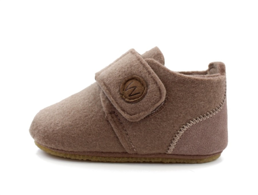 Baby Wheat Slippers | Wheat Wool Slippers Marlin Hazel Wool