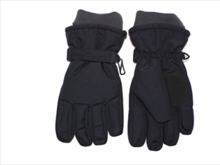 Kids Ver de Terre Gloves | Ver De Terre Black Finger Mittens