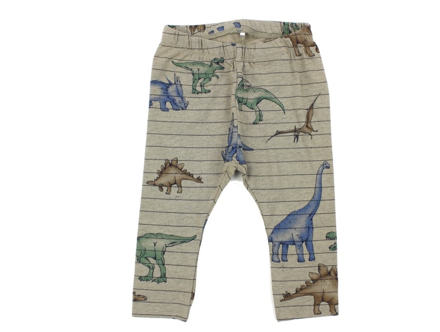 Baby Name It Pants And Leggings | Name It Silver Sage Dino Legging