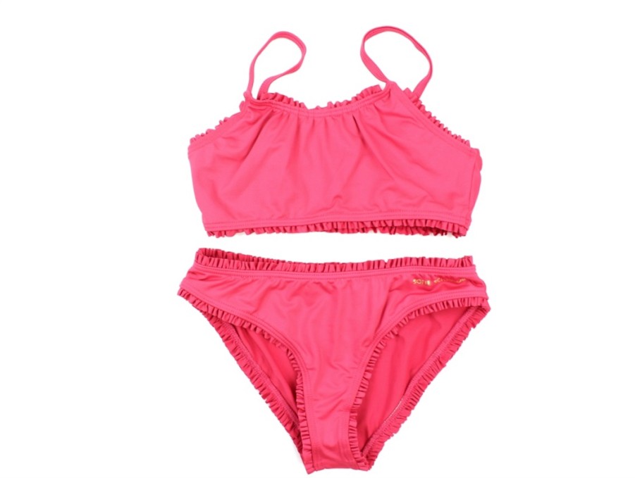 Tweens Petit by Sofie Schnoor Swimwear | Sofie Schnoor Girls Bikini Upf 50 Bright Pink