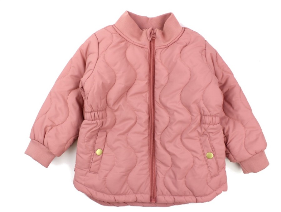 Baby Name It Transition Jackets | Name It Transition Jacket Quilt Old Rose