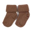 Tweens MP Socks | Mp Socks Wool Peacan Pie (2-Pack)