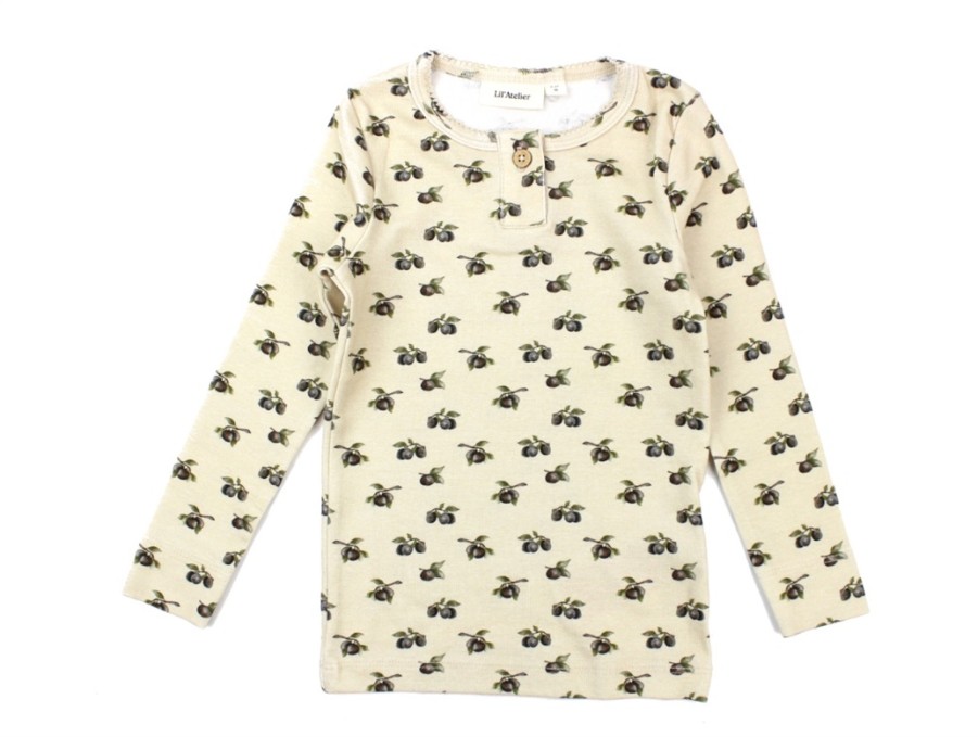 Tweens Lil Atelier T-Shirts | Lil Atelier Top Fog Print