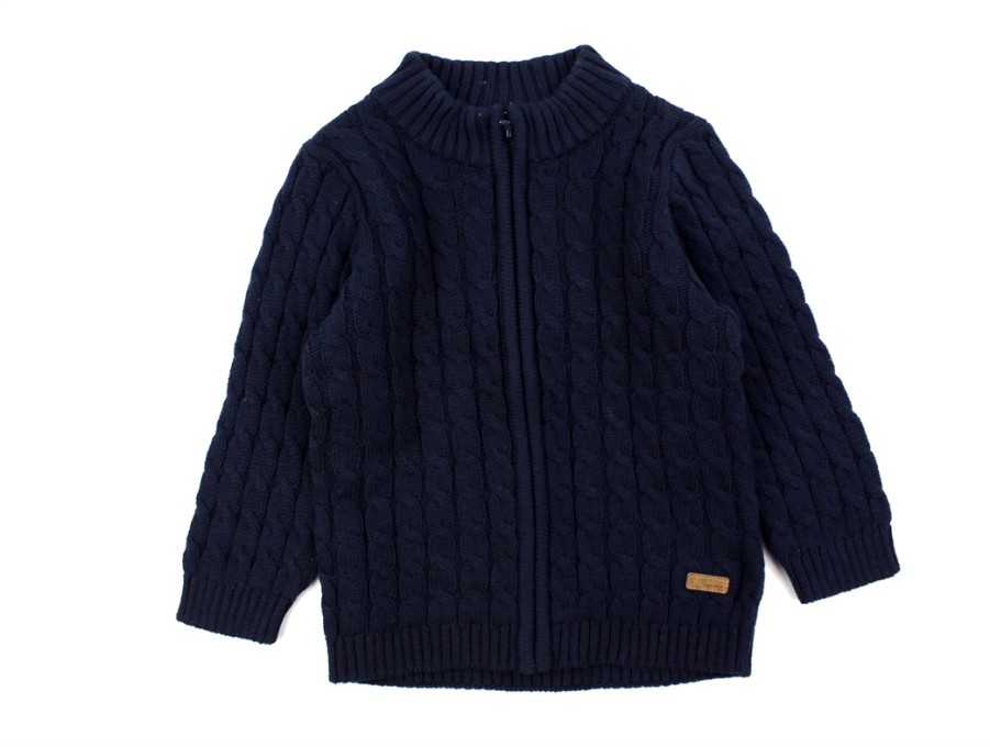 Baby Name It Cardigans | Name It Dark Sapphire Knit Cardigan