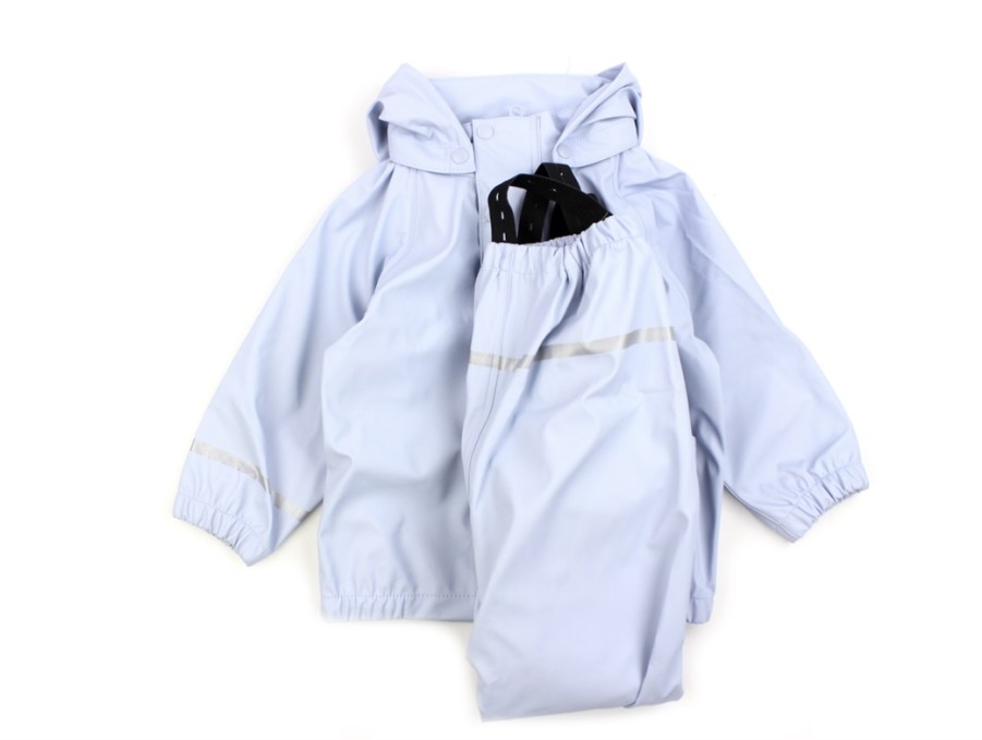 Baby Name It Rainwear | Name It Rainwear Pants And Jacket Heather