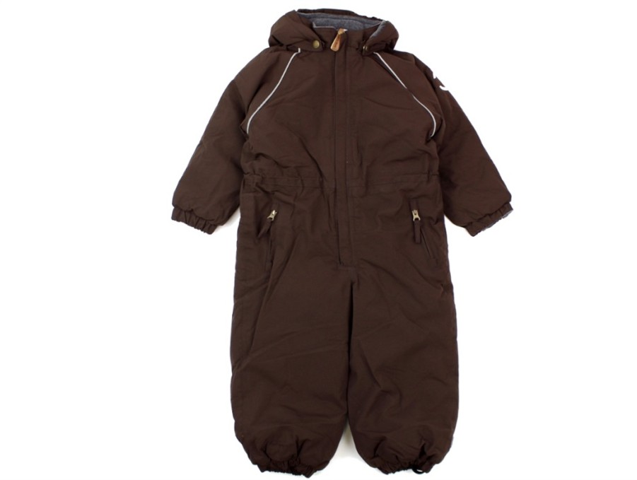 Kids Mikk line Coveralls | Mikk-Line Snowsuit Java