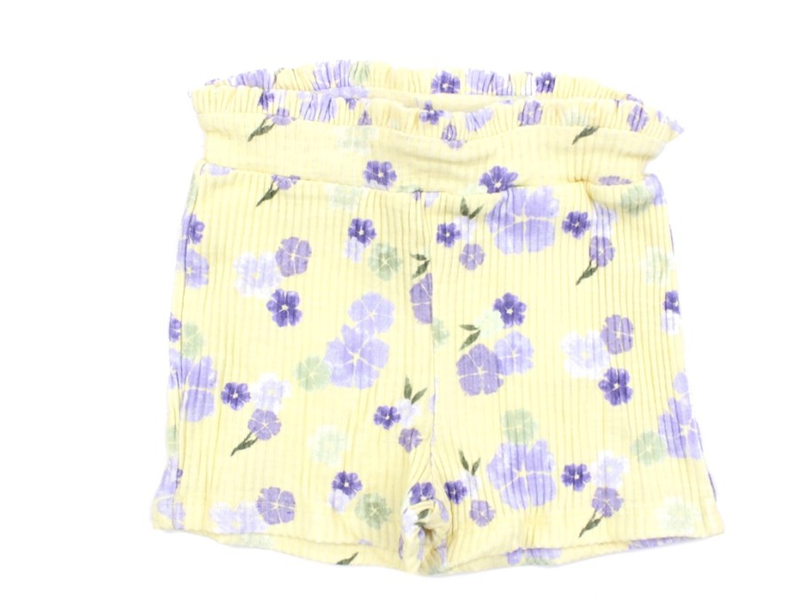 Baby Name It Shorts | Name It Double Cream Shorts Flowers