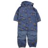 Baby Name It Transition Jackets | Name It Bering Sea Tractor Softshell Jumpsuit