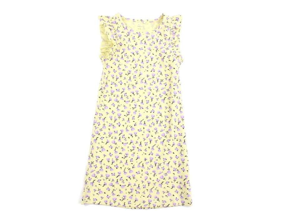 Tweens Name It Dresses | Name It Double Cream Dress Flowers