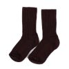 Baby Joha Socks | Joha Socks Brown Wool