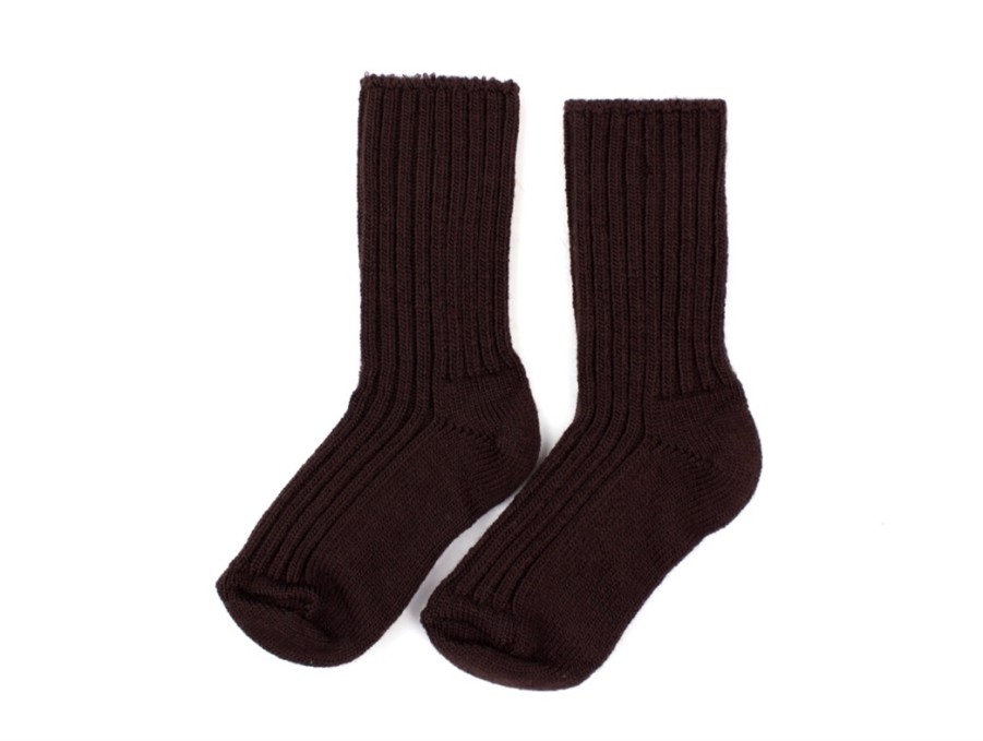 Baby Joha Socks | Joha Socks Brown Wool