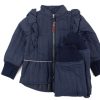 Kids En Fant Thermal Wear And Fleece | En Fant Thermal Set Blue Night With Ruffles