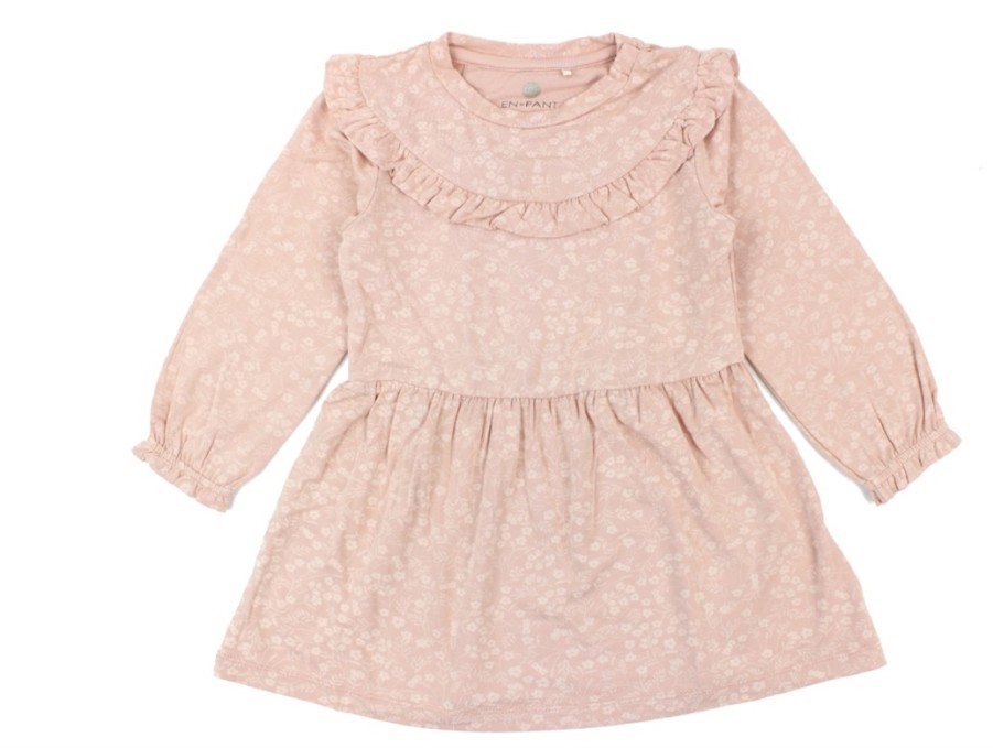 Baby En Fant Dresses | En Fant Dress Misty Rose