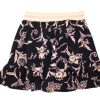 Tweens Petit by Sofie Schnoor Skirts | Petit By Sofie Schnoor Skirt Black Flower