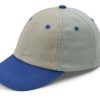 Accessories And Home Liewood | Liewood Sea Blue Multi Mix Cap Danny