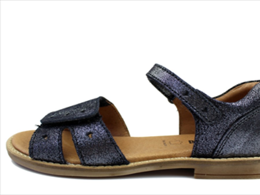 Tweens Bundgaard Sandals | Bundgaard Sandal Black Glitter