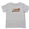 Tweens Name It T-Shirts | Name It Grey Melange Skate Board T-Shirt