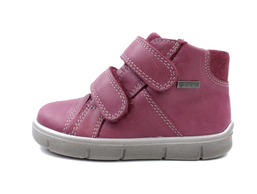 Baby Superfit Shoes And Sneakers | Superfit Sneaker Ulli Pink With Gore-Tex