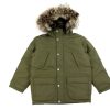 Kids Ver de Terre Winter Jackets | Ver De Terre Dark Olive Winter Jacket Nordic