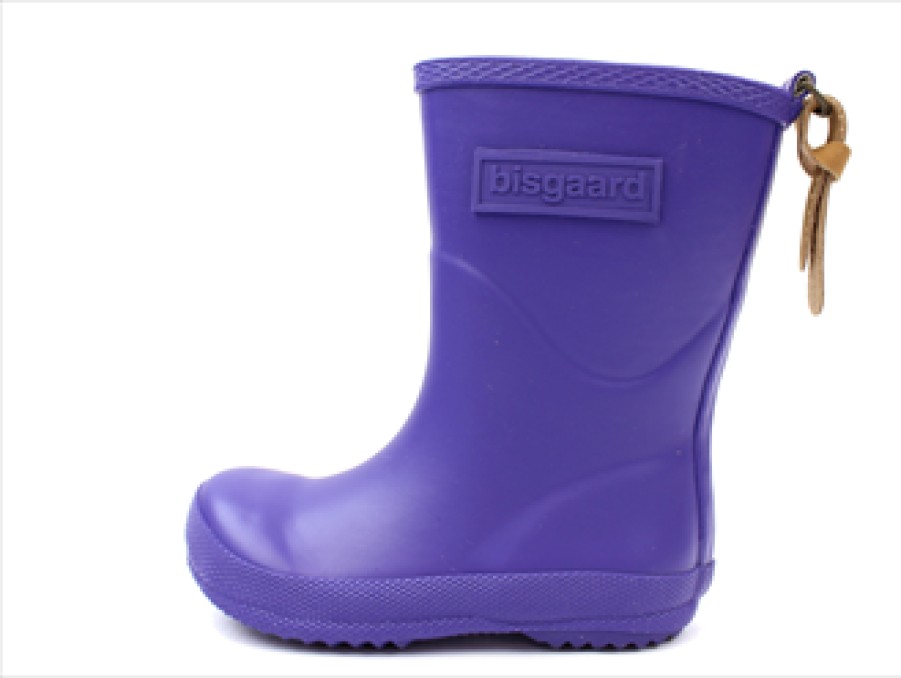 Baby Bisgaard Rubber Boots | Bisgaard Rubber Boots Purple