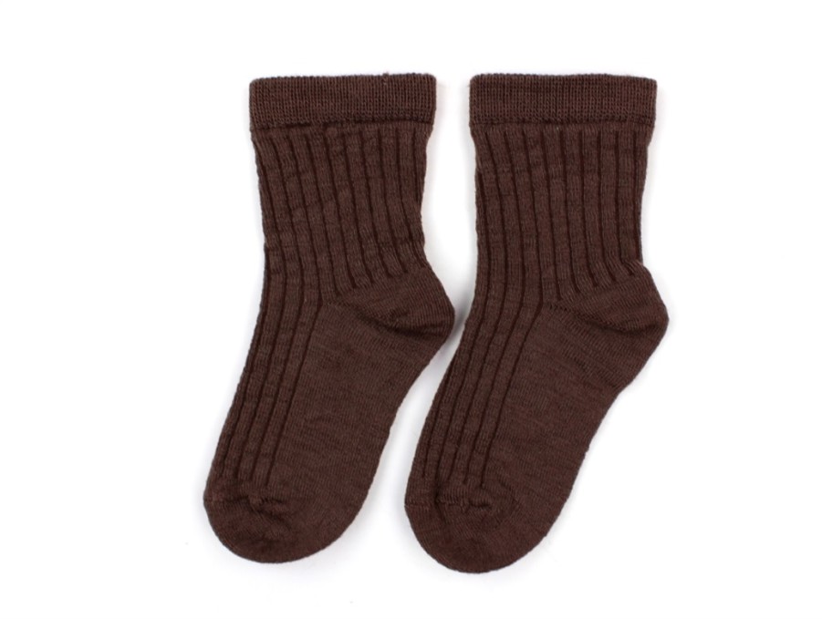 Tweens Lil Atelier Socks | Lil Atelier Socks Rocky Road Wool (2-Pack)