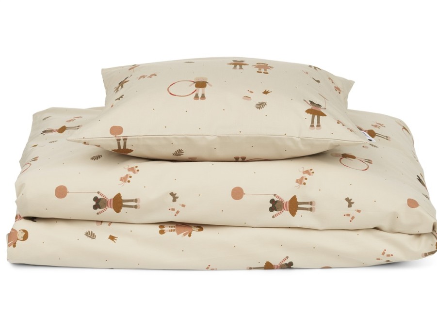 Baby Liewood Organic Cotton | Liewood Doll Sandy Mix Baby Bedding Carmen