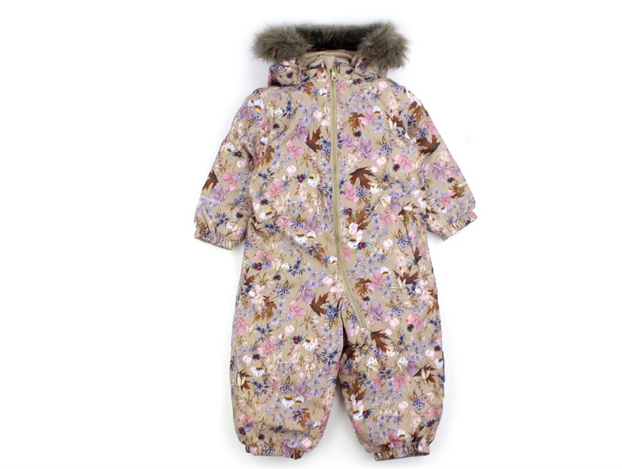 Baby Name It Coveralls | Name It Stucco Print Coverall