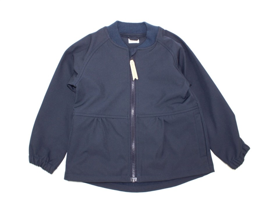 Baby Mini A Ture Transition Jackets | Mini A Ture Softshell Jacket Bridget Blue Nights