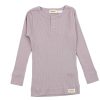 Baby MarMar Copenhagen Short And Long-Sleeved T-Shirts | Marmar Lavender T-Shirt Modal