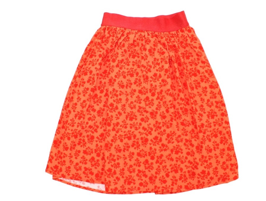 Kids Mads Nørgaard Skirts | Mads Norgaard Skirt Saga Lina Red