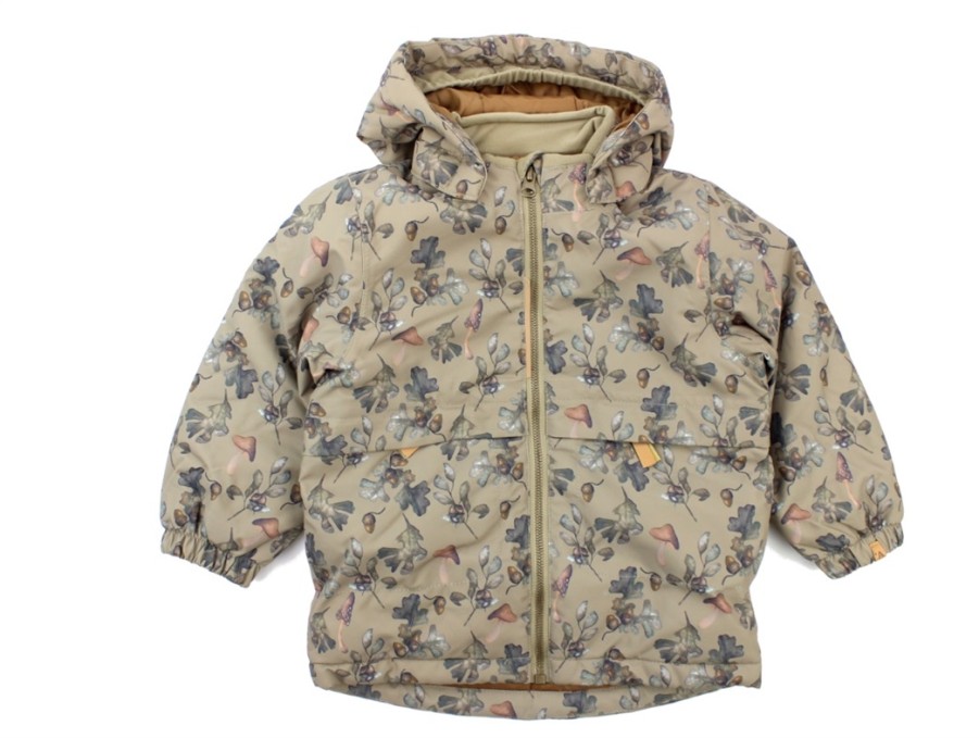 Baby Lil Atelier Winter Jackets | Lil Atelier Winter Jacket Elmwood Print