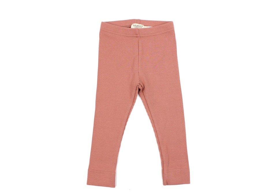 Kids MarMar Copenhagen Pants And Leggings | Marmar Sun Touched Modal Leggings