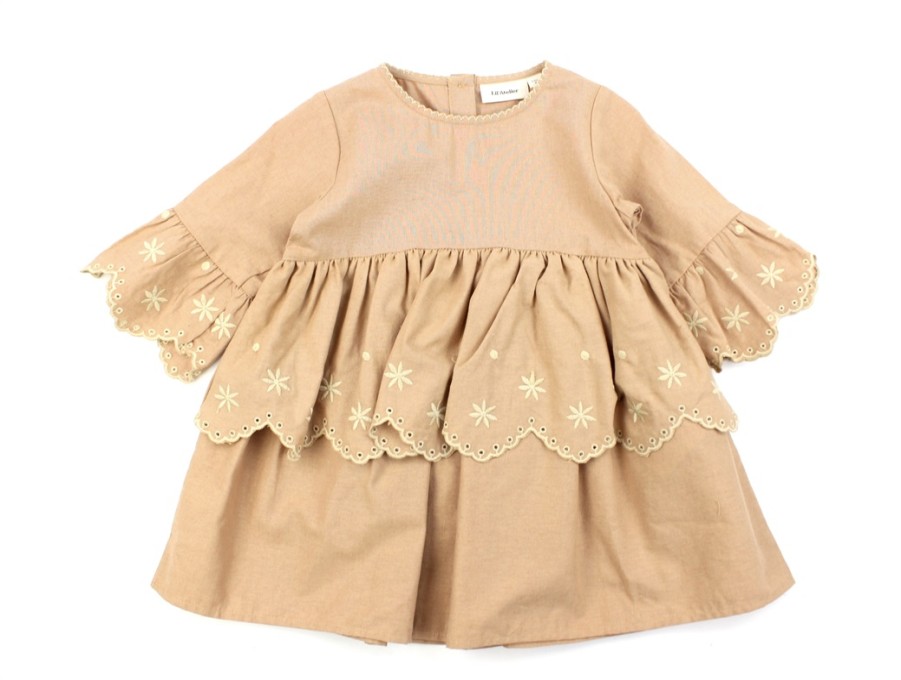 Baby Lil Atelier Dresses | Lil Atelier Nougat Dress