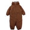 Kids Ver de Terre Coveralls | Ver De Terre Snowsuit Brownie