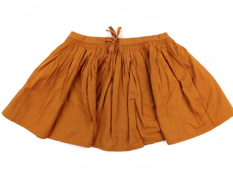 Kids MarMar Copenhagen Skirts | Marmar Skirt Sille Gingerbread