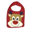 Accessories And Home Name It | Name It Jester Red Christmas Bib