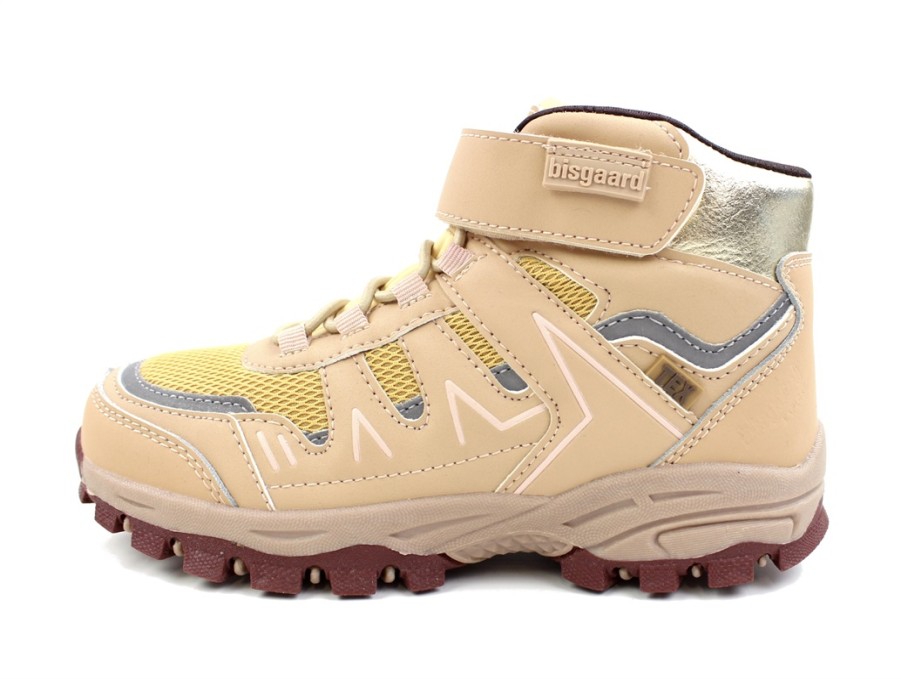 Kids Bisgaard Shoes And Sneakers | Bisgaard Nude Boot Madison With Tex