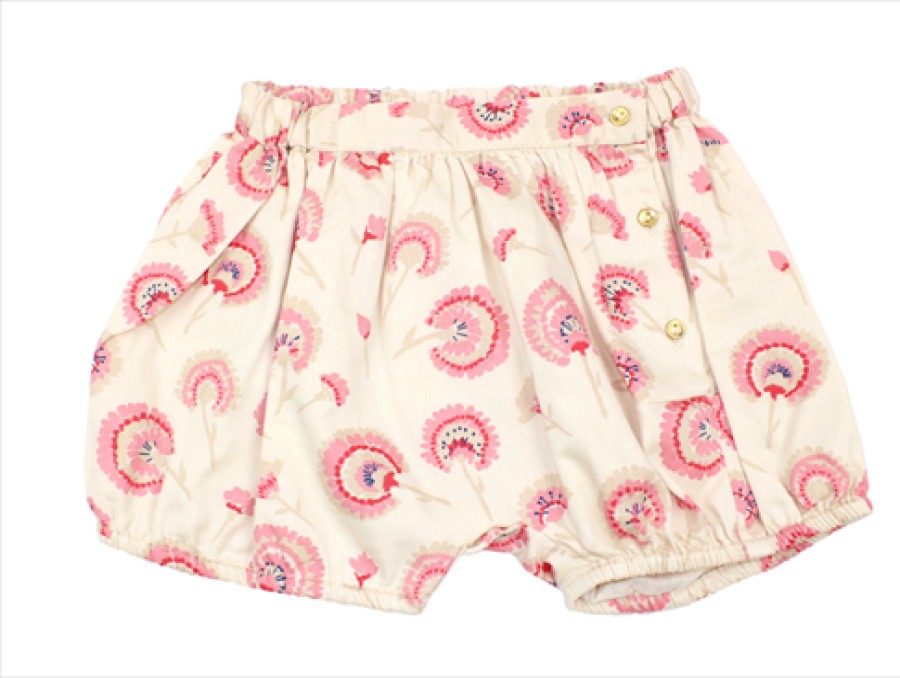 Baby Noa Noa Miniature Shorts | Noa Noa Miniature Shorts Dahlia Vanilla Cream