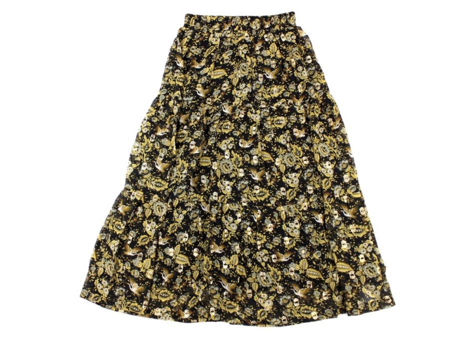 Kids Petit by Sofie Schnoor Skirts | Sofie Schnoor Girls Skirt Black Flower