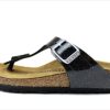 Tweens Birkenstock Sandals | Birkenstock Gizeh Sandal Black Magic Galaxy (30-34)