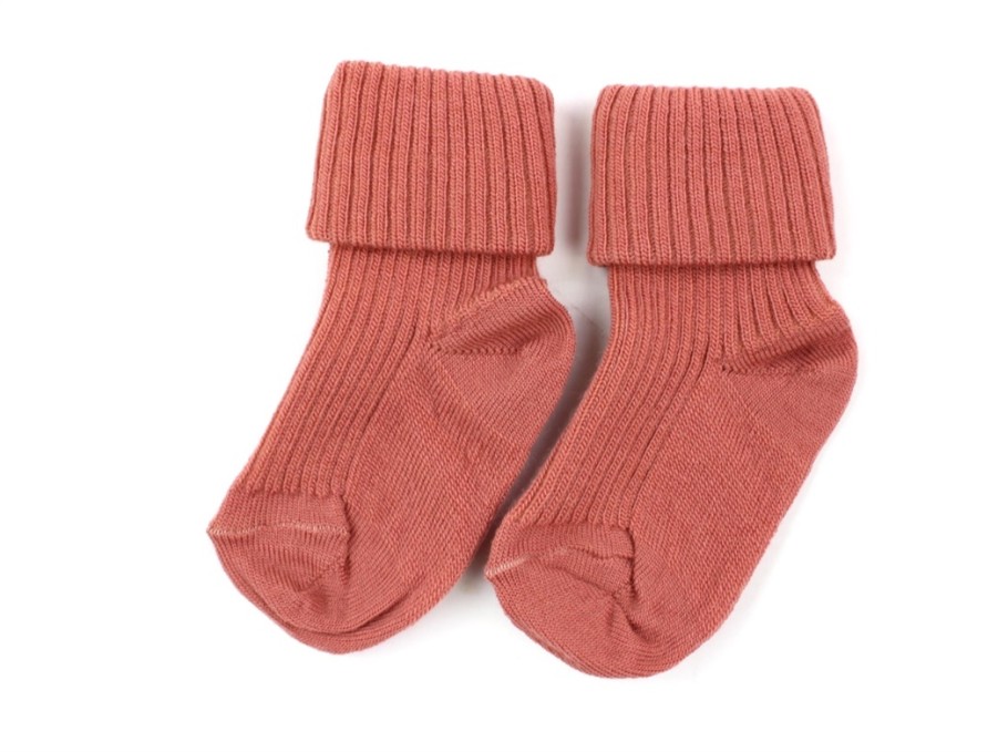 Tweens MP Socks | Mp Socks Wool Canyon Rose (2-Pack)