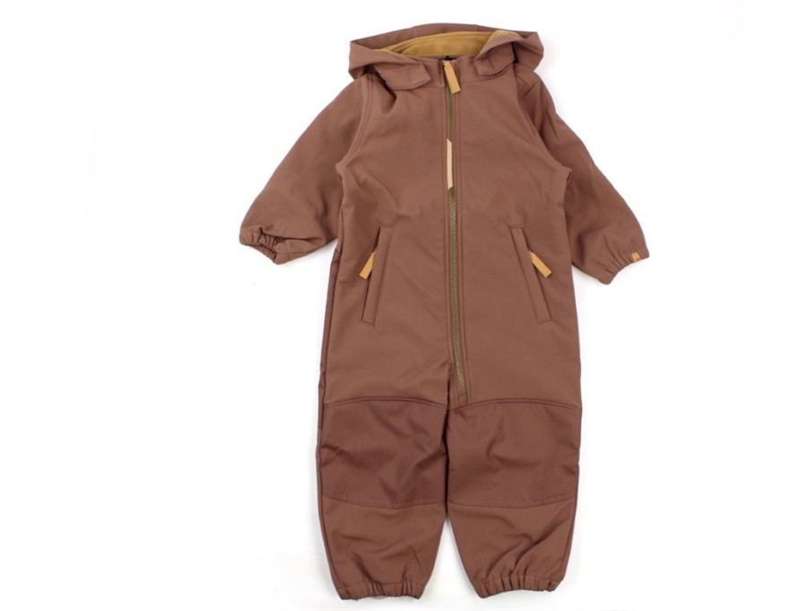 Baby Lil Atelier Transition Jackets | Lil Atelier Softshell Suit Myristica