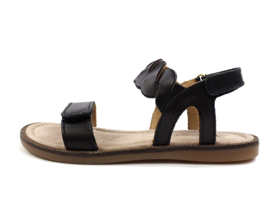 Tweens Bisgaard Sandals | Bisgaard Black Sandal Cille