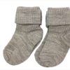 Tweens MP Socks | Mp Socks Wool Light Brown (2-Pack)