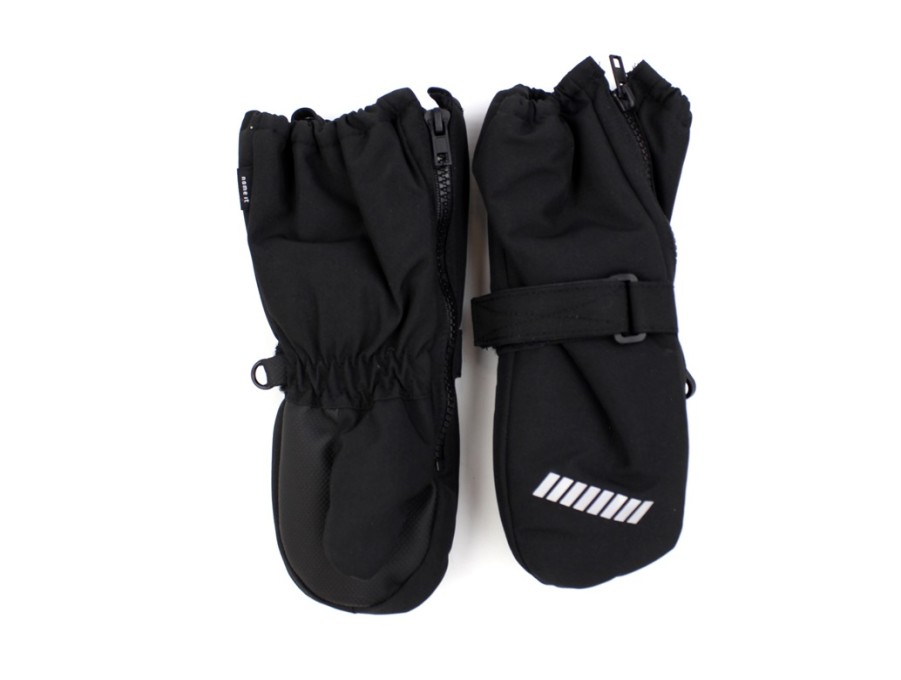 Baby Name It Gloves | Name It Black Mittens