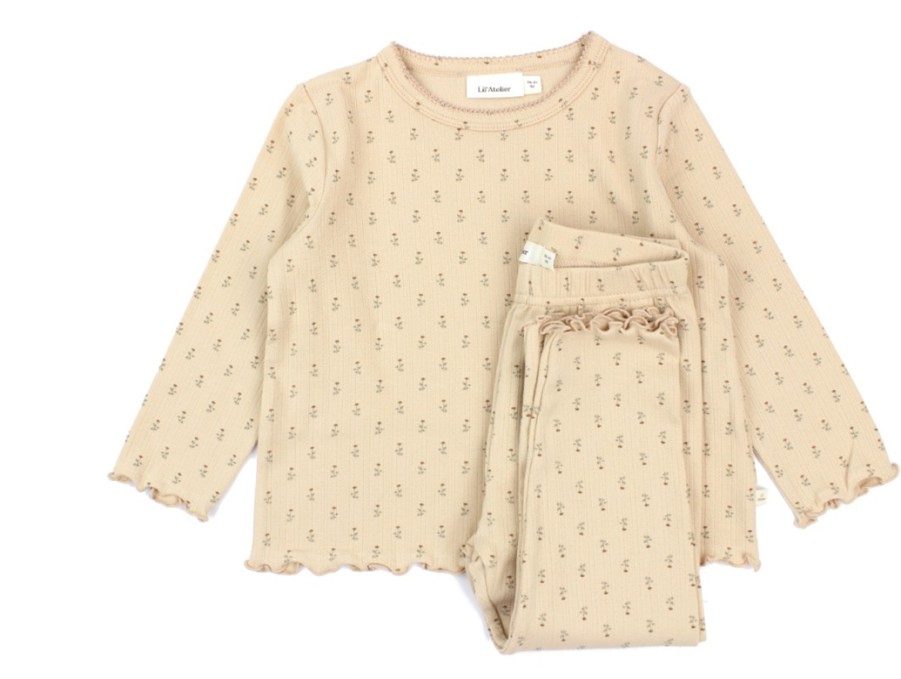 Kids Lil Atelier Underwear And Sleepwear | Lil Atelier Nightwear Frappe