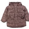 Baby Name It Winter Jackets | Name It Peppercorn Printed Winter Jacket