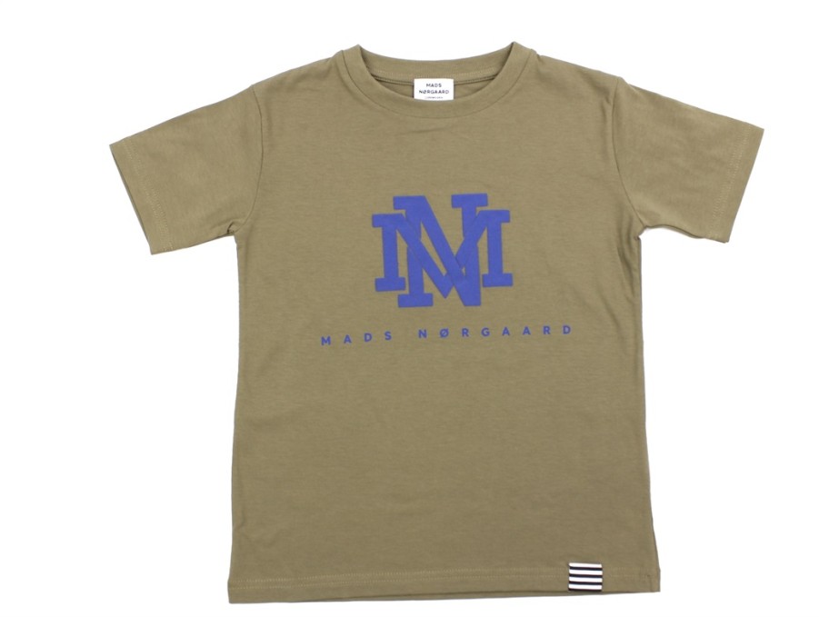 Kids Mads Nørgaard Short And Long-Sleeved T-Shirts | Mads Norgaard Cub T-Shirt Thorlino