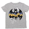 Kids Name It Short And Long-Sleeved T-Shirts | Name It Grey Melange Batman T-Shirt