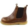 Kids Angulus Boots And Ankle Boots | Angulus Cognac Ankle Boot